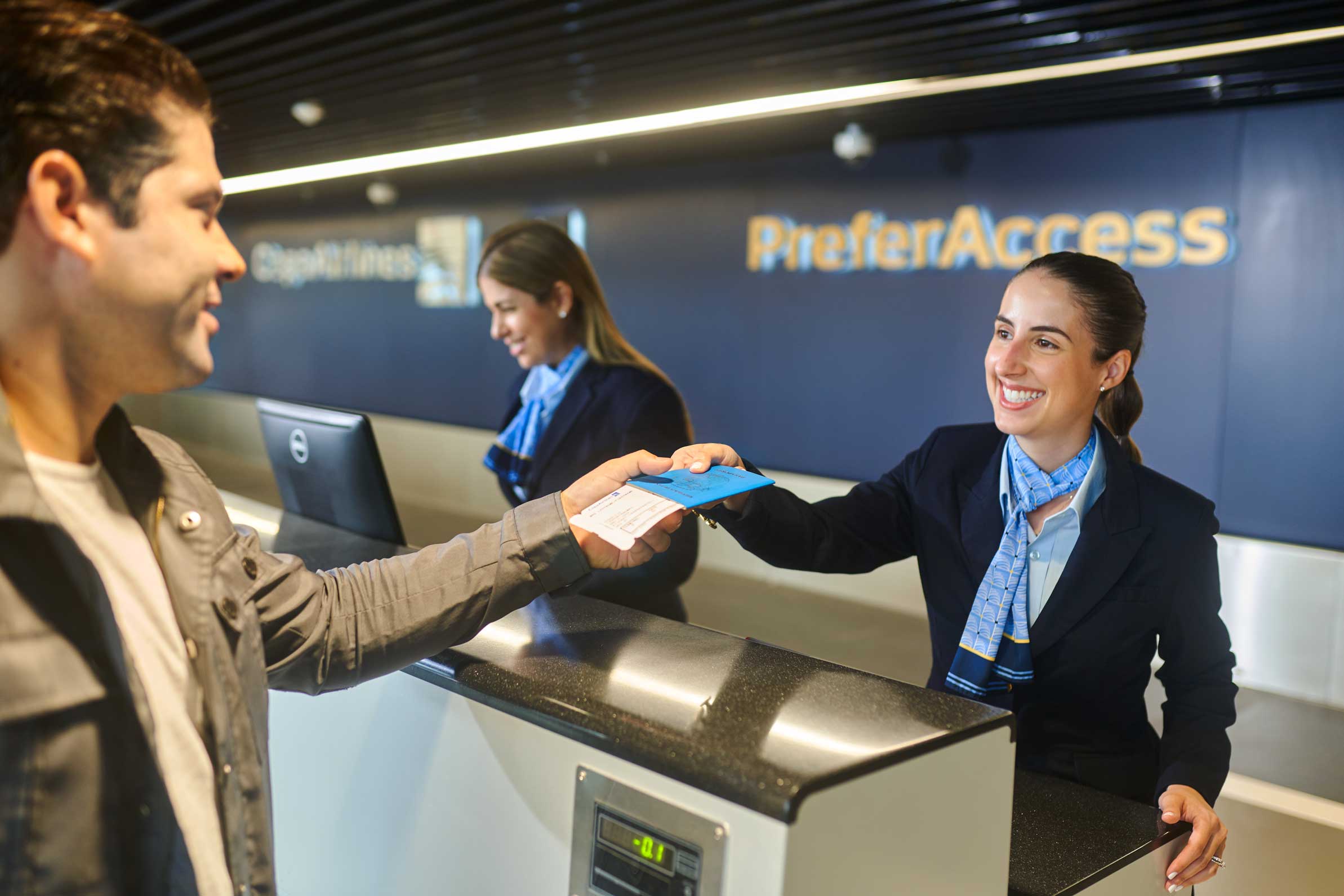 Airport Desk